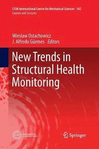 bokomslag New Trends in Structural Health Monitoring