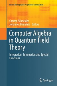 bokomslag Computer Algebra in Quantum Field Theory