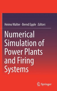 bokomslag Numerical Simulation of Power Plants and Firing Systems