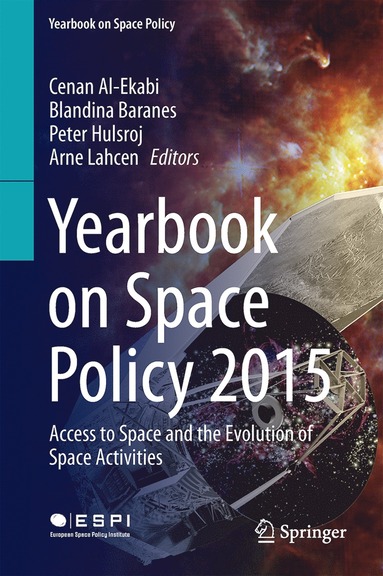 bokomslag Yearbook on Space Policy 2015