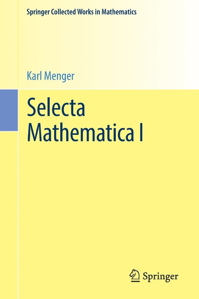 Selecta Mathematica I 1