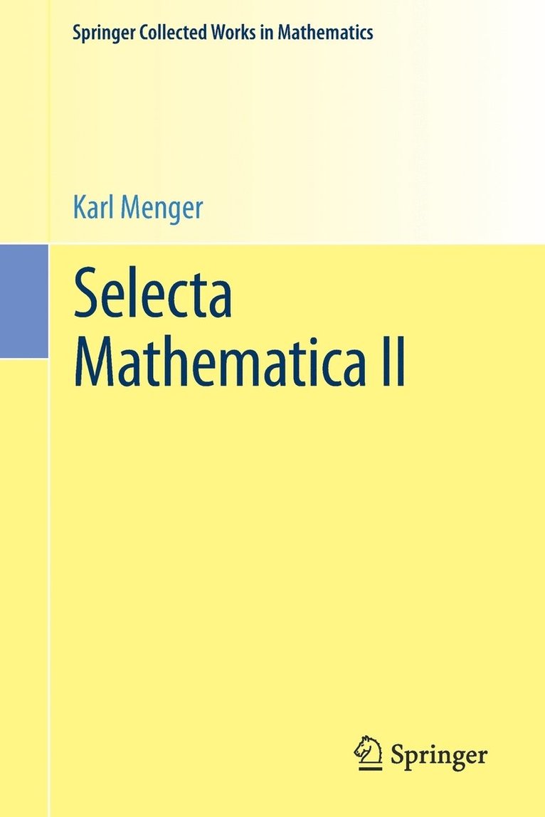 Selecta Mathematica II 1