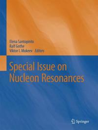 bokomslag Special Issue on Nucleon Resonances