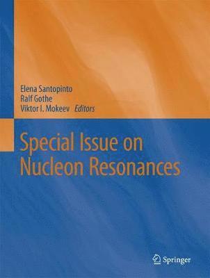 bokomslag Special Issue on Nucleon Resonances