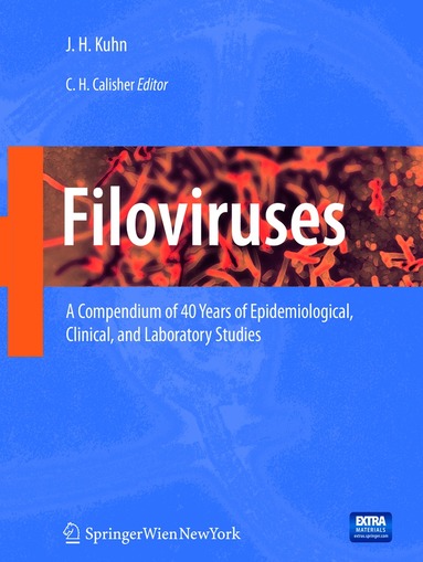 Jens Kuhn, Charles H. Calisher - Filoviruses, Häftad