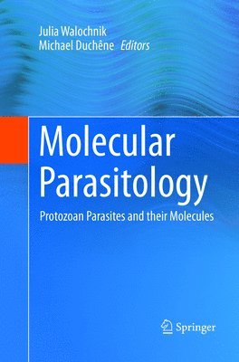 bokomslag Molecular Parasitology