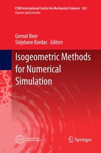 bokomslag Isogeometric Methods for Numerical Simulation