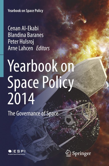 bokomslag Yearbook on Space Policy 2014