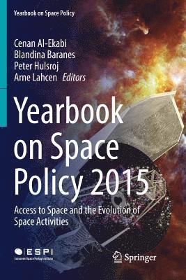 bokomslag Yearbook on Space Policy 2015