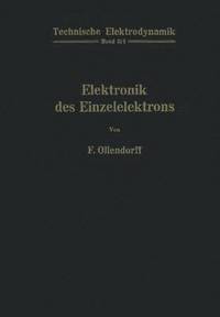 bokomslag Innere Elektronik Erster Teil Elektronik des Einzelelektrons