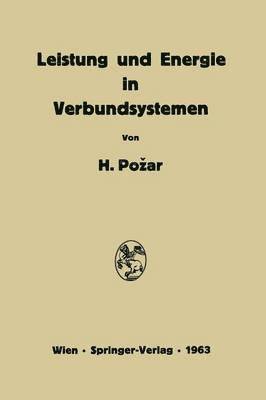 bokomslag Leistung und Energie in Verbundsystemen