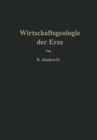 bokomslag Wirtschaftsgeologie der Erze