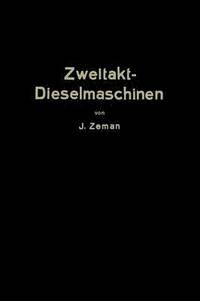 bokomslag Zweitakt-Dieselmaschinen kleinerer und mittlerer Leistung