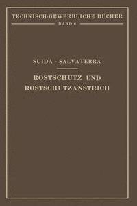 bokomslag Rostschutz und Rostschutzanstrich