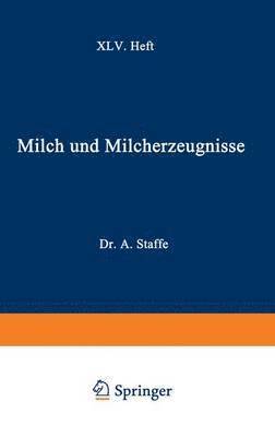 bokomslag Milch und Milcherzeugnisse