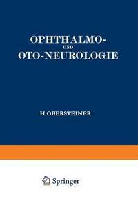 bokomslag Ophthalmo- und Oto-Neurologie