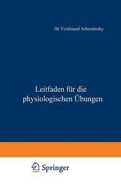 bokomslag Leitfaden fr die physiologischen bungen