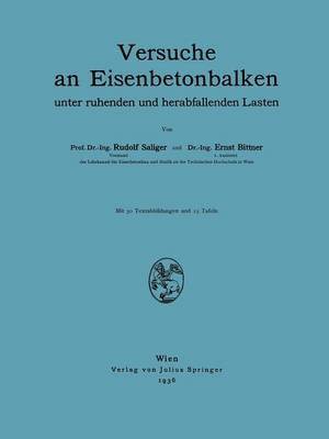 bokomslag Versuche an Eisenbetonbalken