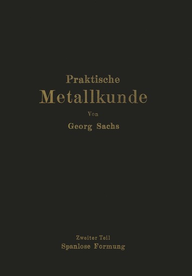 bokomslag Praktische Metallkunde