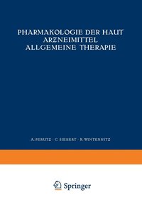 bokomslag Pharmakologie der Haut Arneimittel Allgemeine Therapie