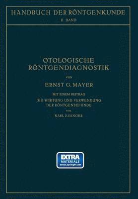 Otologische Rntgendiagnostik 1