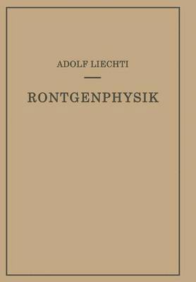 bokomslag Rntgenphysik