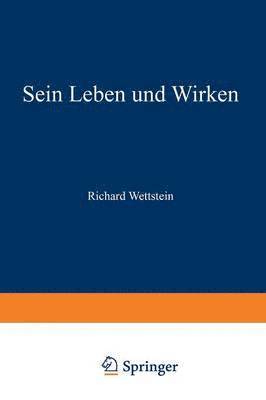 Richard Wettstein 1