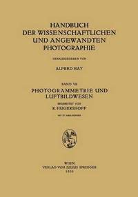 bokomslag Photogrammetrie und Luftbildwesen