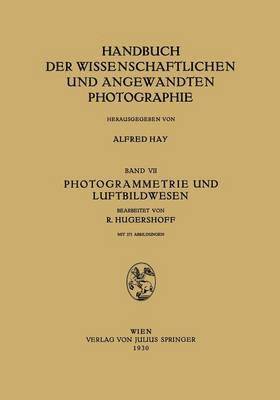 bokomslag Photogrammetrie und Luftbildwesen