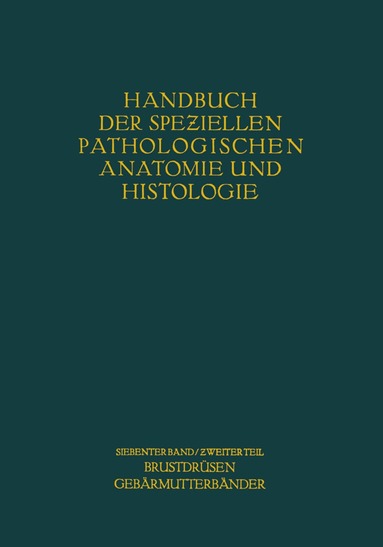 F. Henke, O. Lubarsch - Weibliche Geschlechtsorgane, Häftad