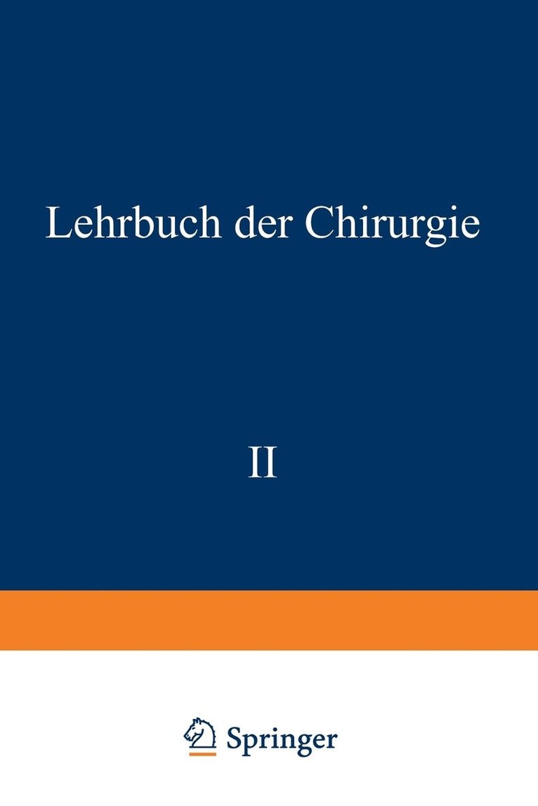 Lehrbuch der Chirurgie 1