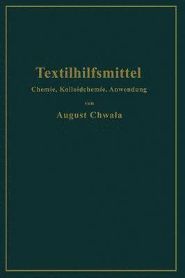 bokomslag Textilhilfsmittel