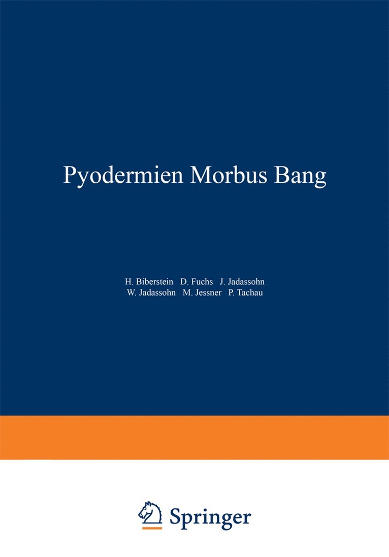 Pyodermien Morbus Bang 1