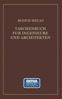 bokomslag Taschenbuch fr Ingenieure und Architekten