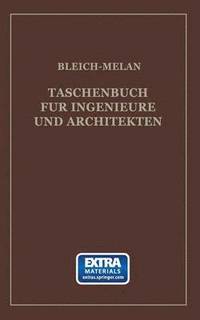 bokomslag Taschenbuch für Ingenieure und Architekten