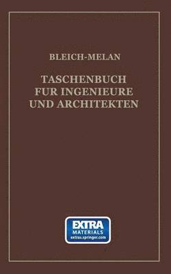 Taschenbuch für Ingenieure und Architekten 1