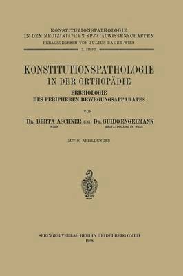 Konstitutionspathologie in der Orthopdie 1