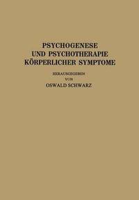 bokomslag Psychogenese und Psychotherapie Koerperlicher Symptome