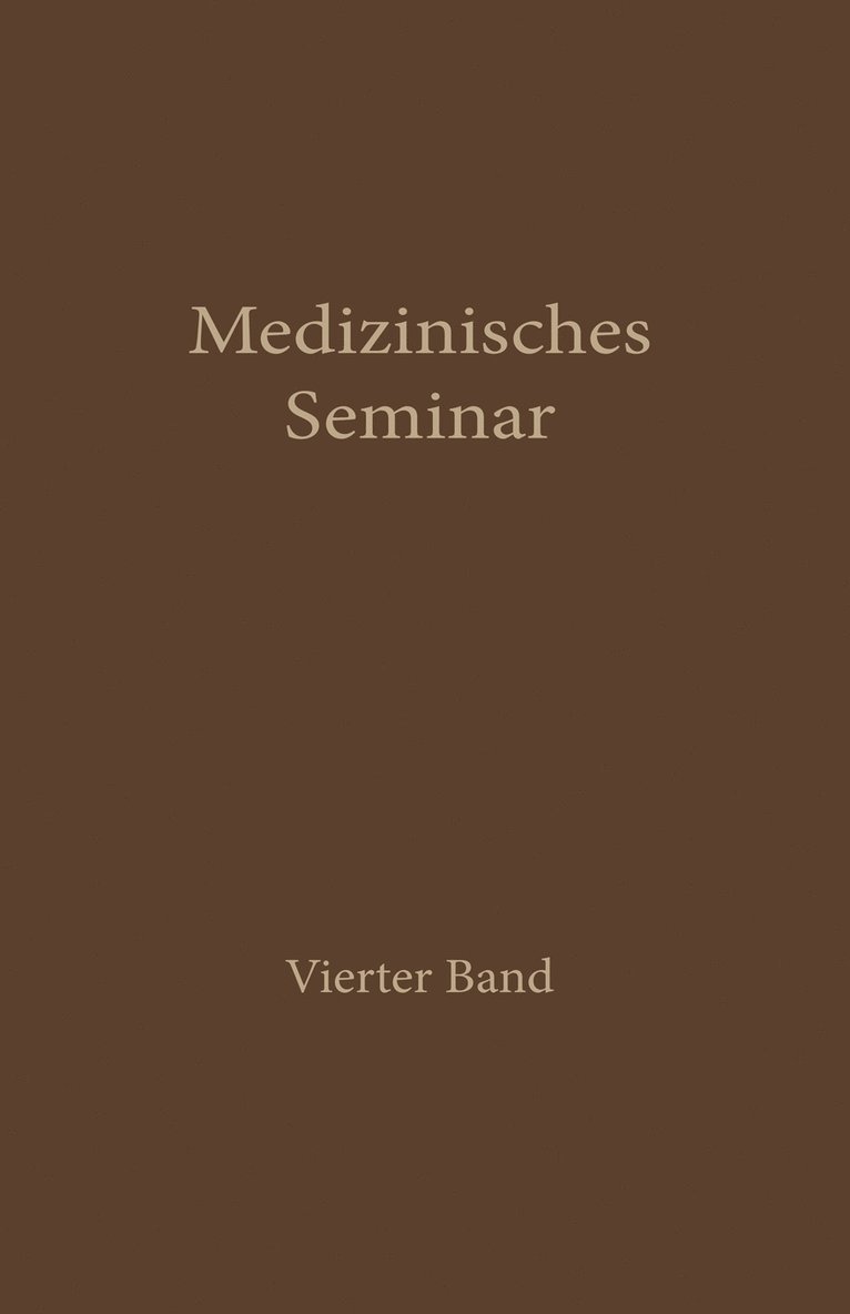 Medizinisches Seminar 1
