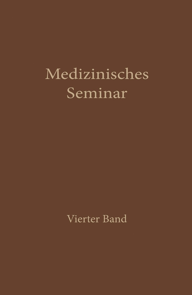 Medizinisches Seminar