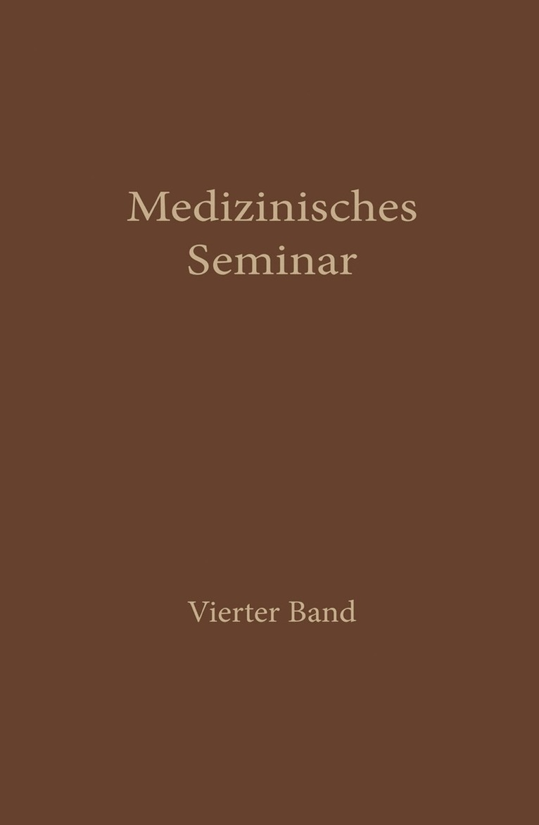 Medizinisches Seminar 1