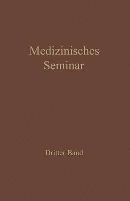 bokomslag Medizinisches Seminar