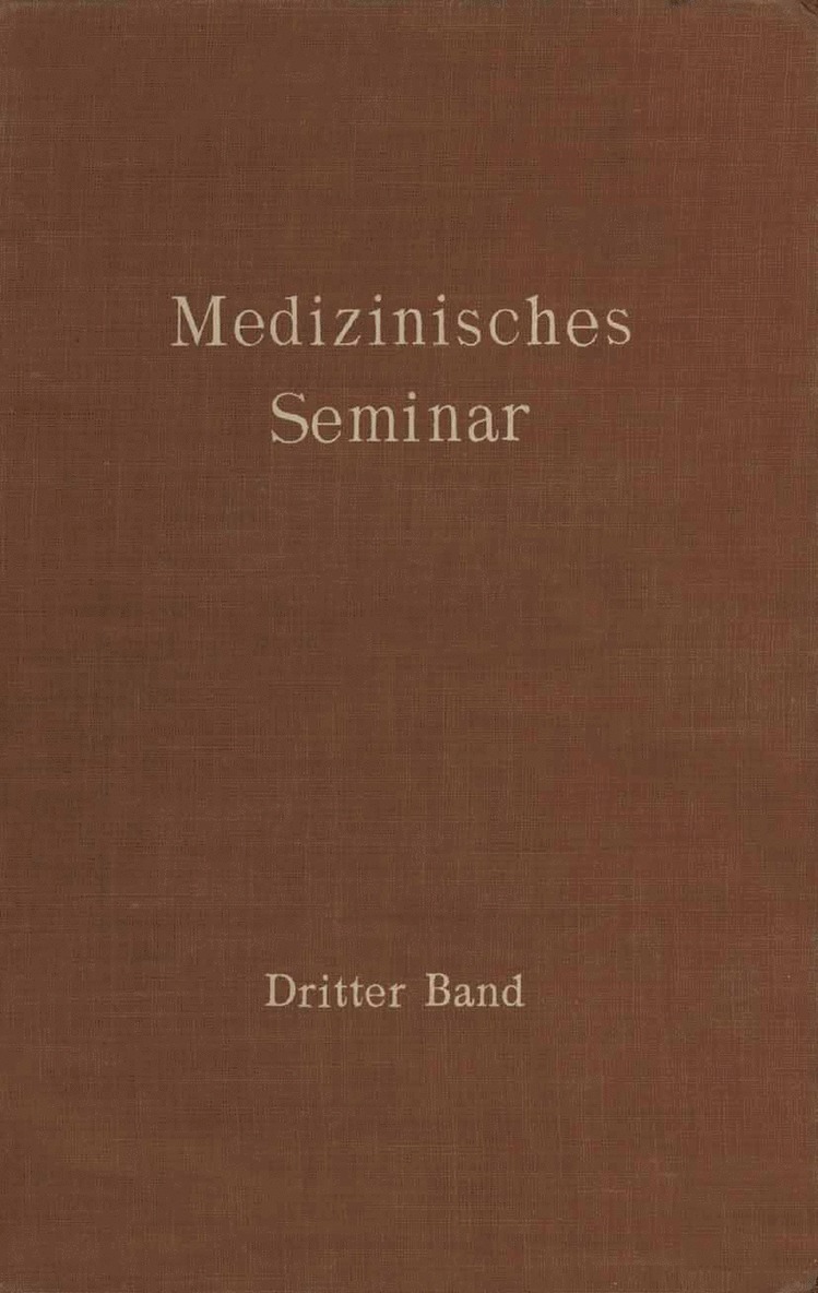 Medizinisches Seminar 1