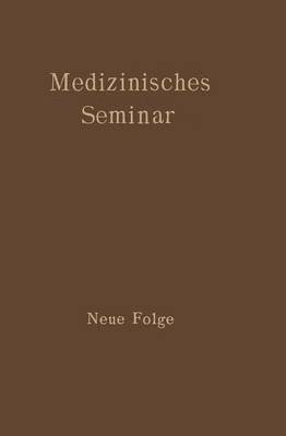 bokomslag Medizinisches Seminar