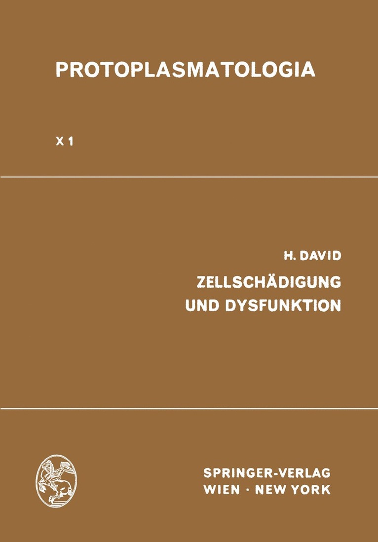 Zellschdigung und Dysfunktion 1