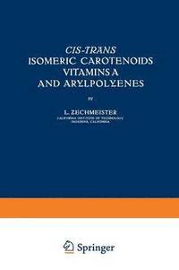bokomslag Cis-trns Isomeric Carotenoids Vitamins A and Arylpolyenes