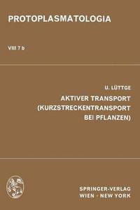 bokomslag Aktiver Transport (Kurzstreckentransport bei Pflanzen)