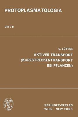 Aktiver Transport (Kurzstreckentransport bei Pflanzen) 1