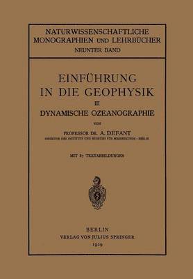 Einfhrung in die Geophysik 1