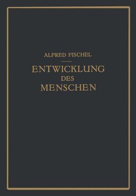 bokomslag Lehrbuch der Entwicklung des Menschen